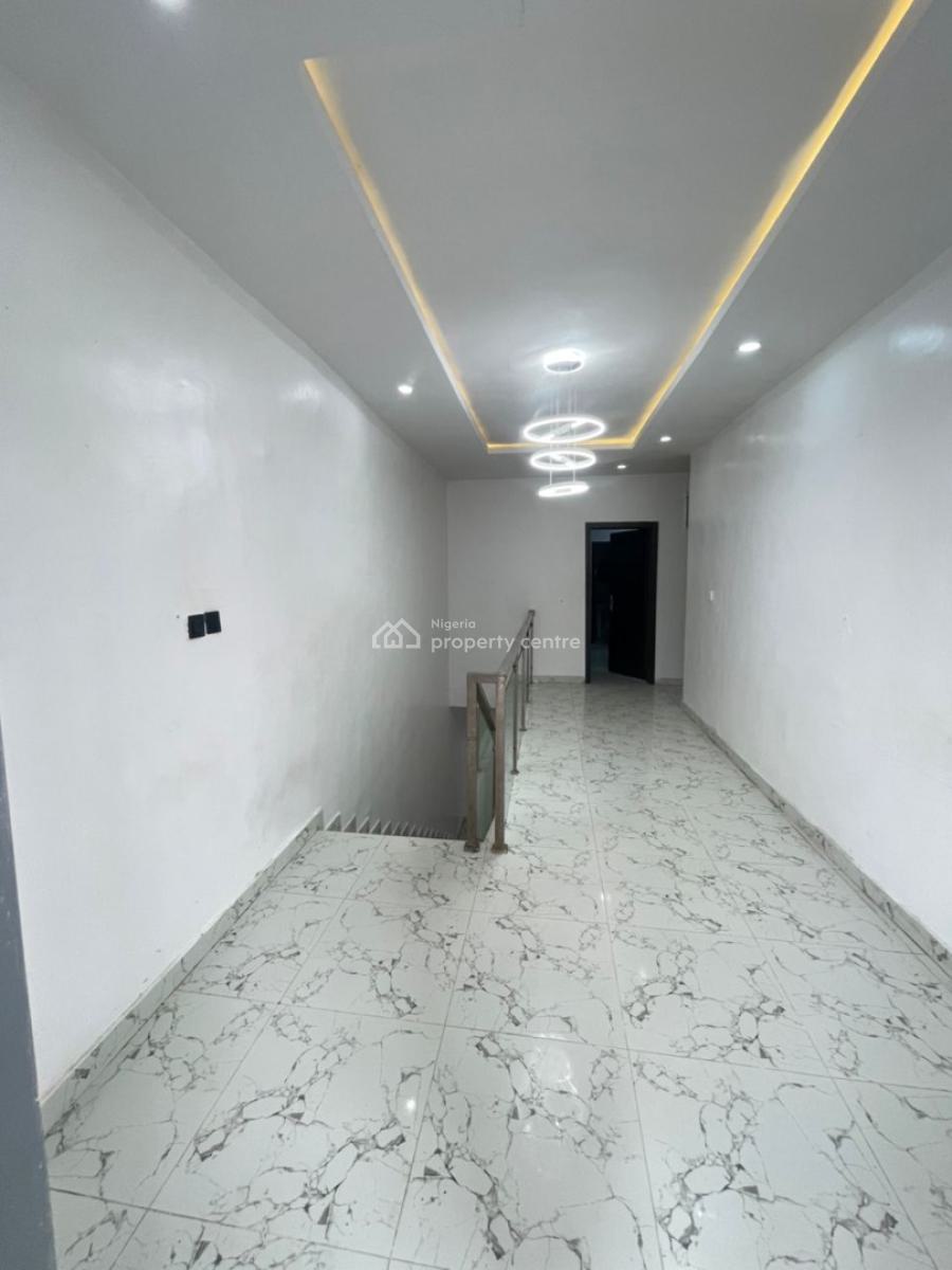 Standard Fully Serviced 3bedroom Terrace Duplex Mansionette, Excel Court Estate, Ikate, Lekki, Lagos, Terraced Duplex for Rent