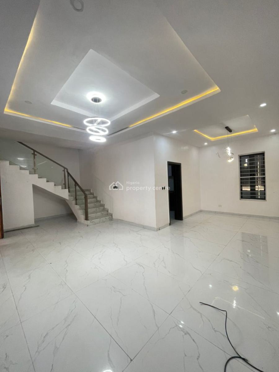 Standard Fully Serviced 3bedroom Terrace Duplex Mansionette, Excel Court Estate, Ikate, Lekki, Lagos, Terraced Duplex for Rent