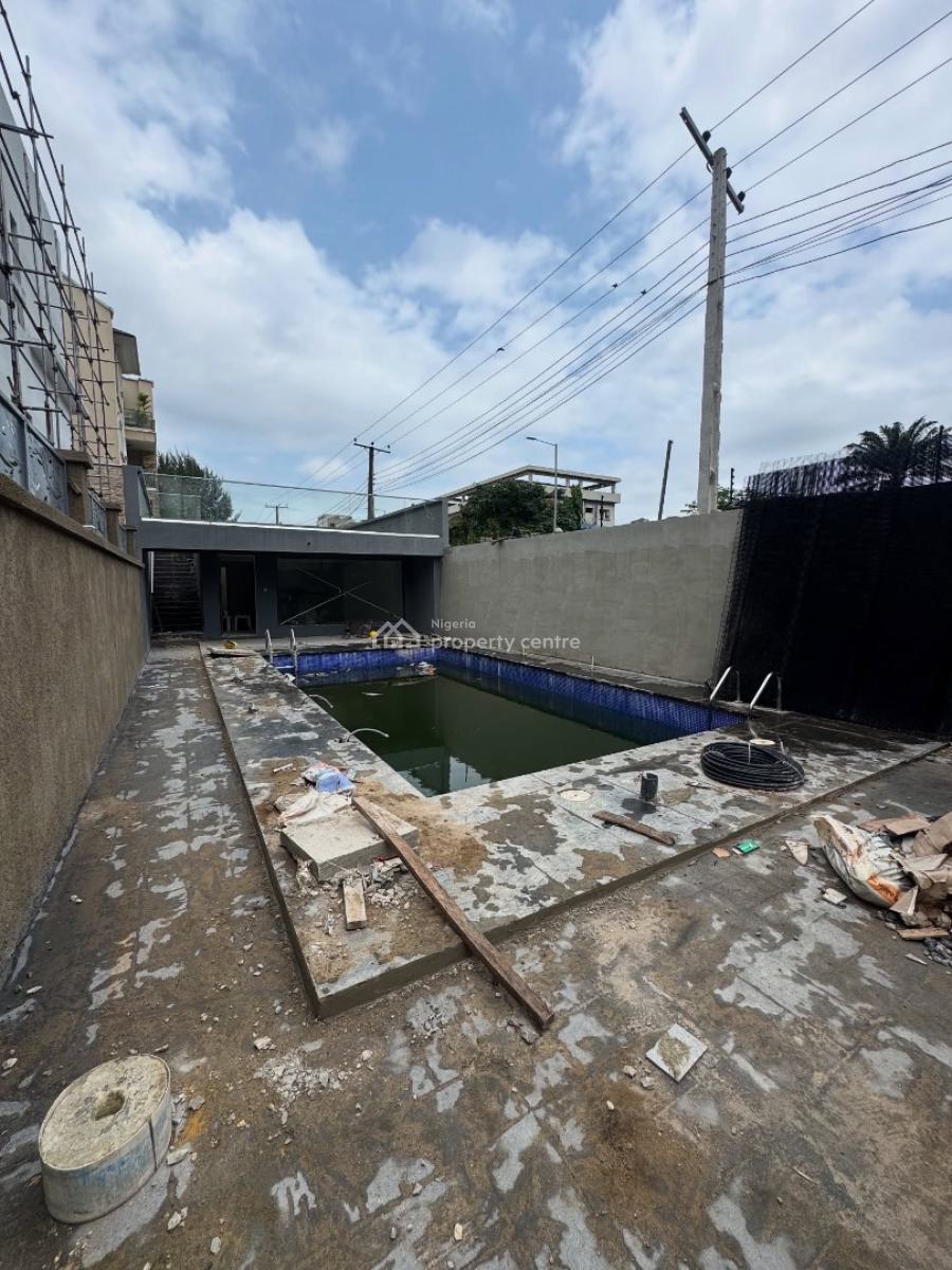 Stunning 6 Bedroom Detached Duplex with Pool,gym and Bq, Ikoyi, Lagos, Detached Duplex for Sale