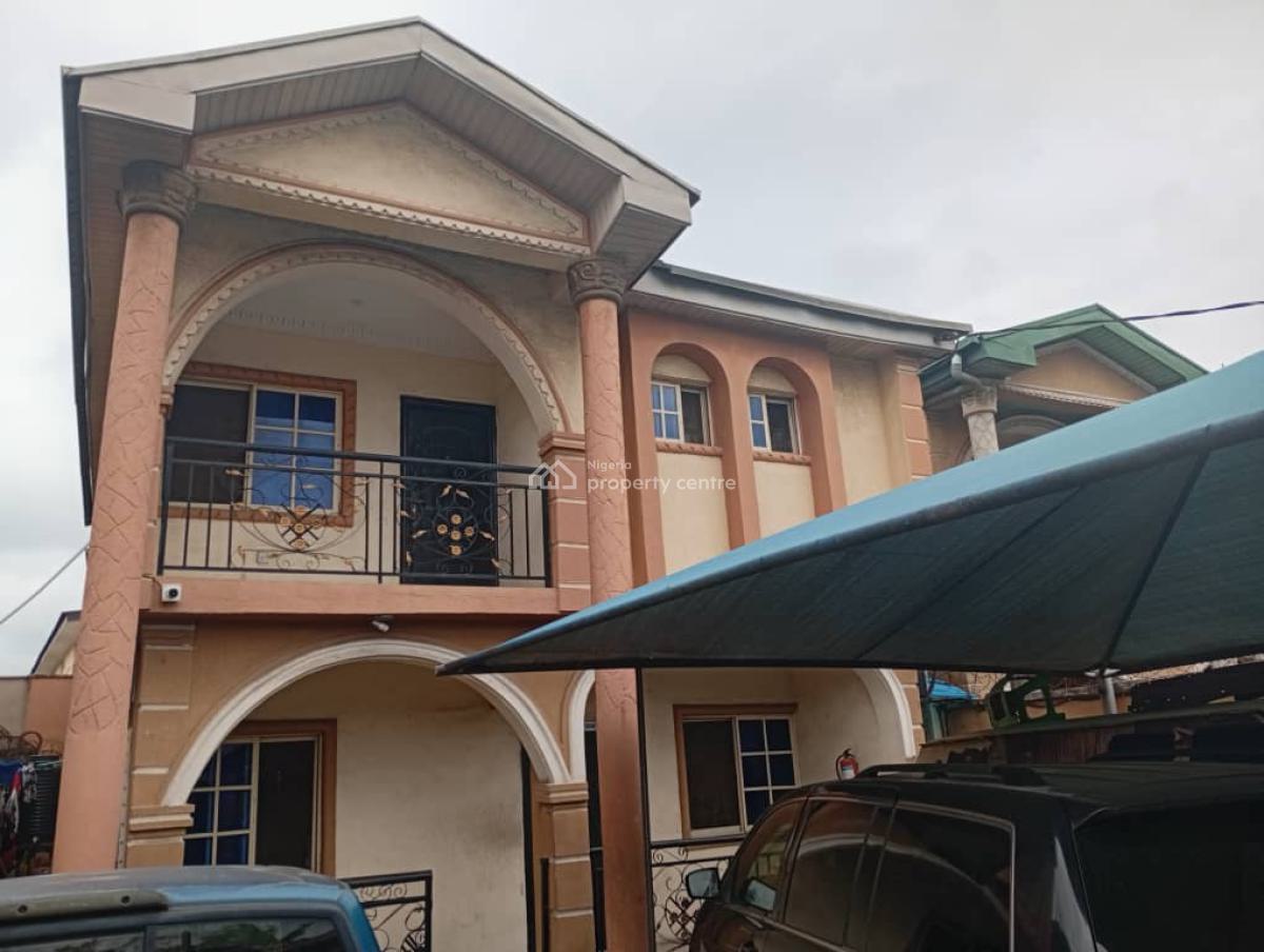 4 Bedroom Detached Duplex, Ojodu, Lagos, Detached Duplex for Sale