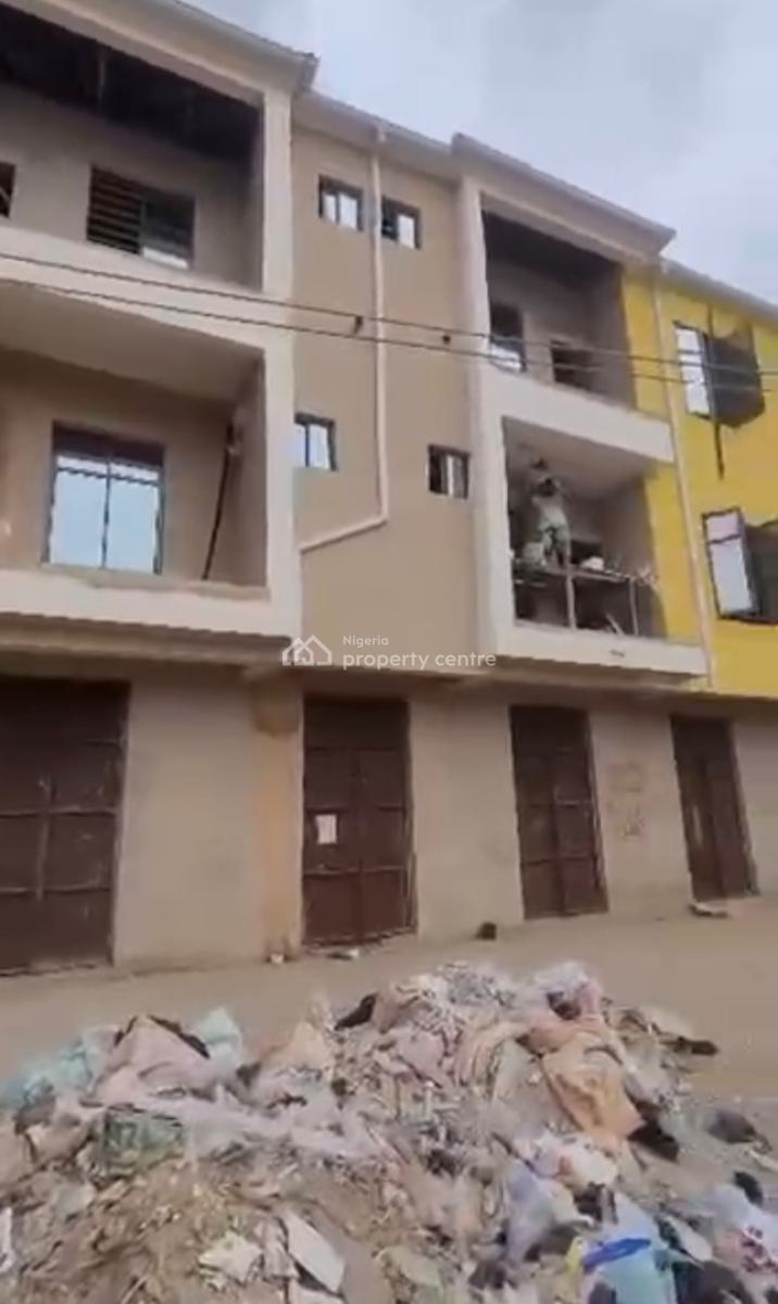 Units of Newly Built Miniflats, Onigbongbo, Maryland, Lagos, Mini Flat (room and Parlour) for Sale