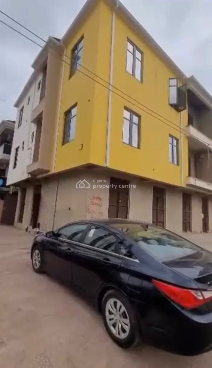 Units of Newly Built Miniflats, Onigbongbo, Maryland, Lagos, Mini Flat (room and Parlour) for Sale