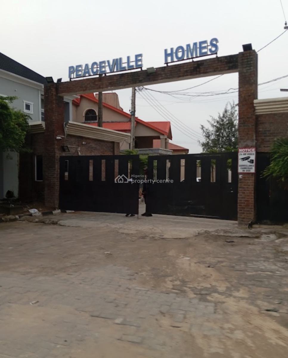 4 Bedroom Duplex House, Peaceville Homes, Thomas Estate, Lekki Expressway, Lekki, Lagos, Detached Duplex for Sale
