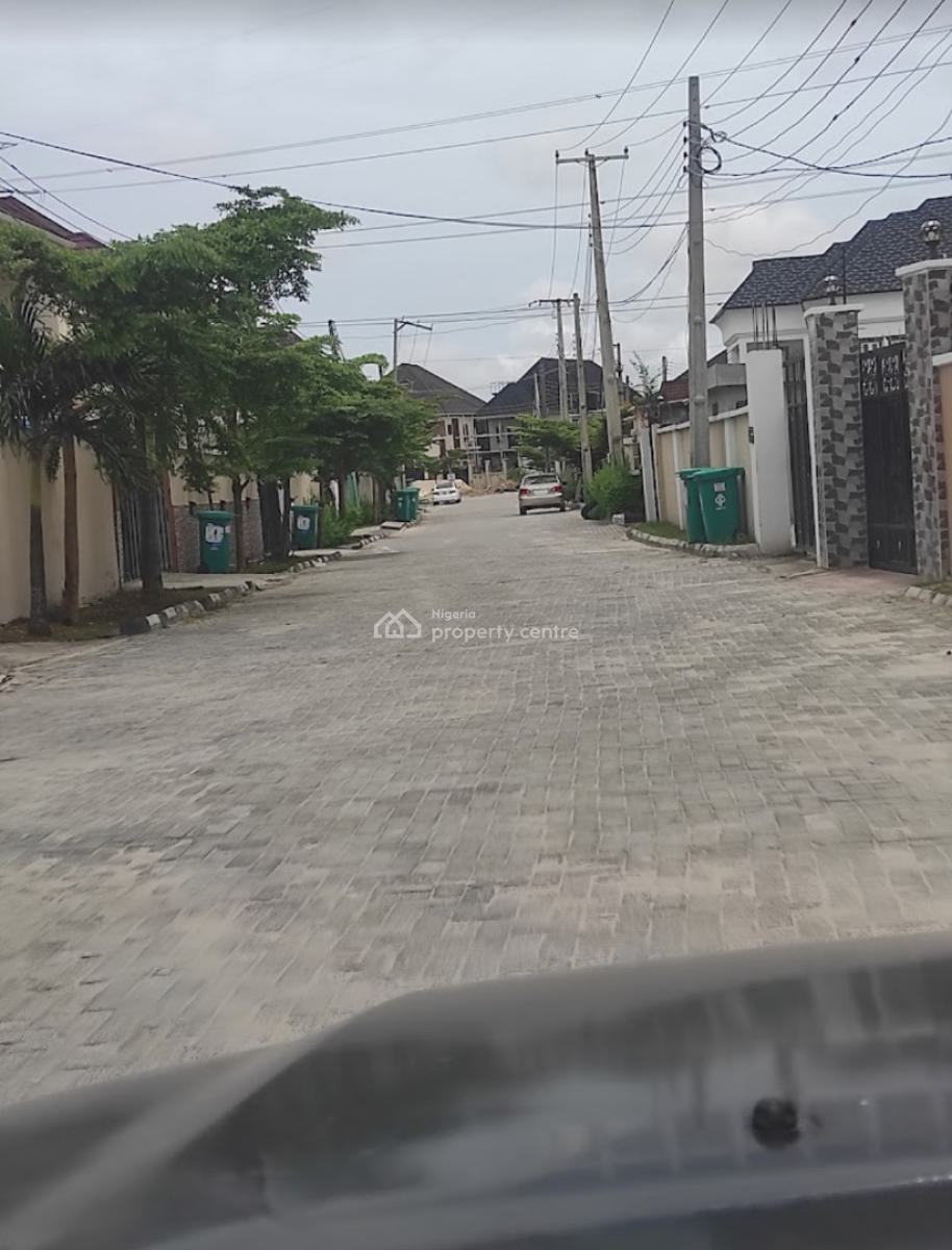 4 Bedroom Duplex House, Peaceville Homes, Thomas Estate, Lekki Expressway, Lekki, Lagos, Detached Duplex for Sale