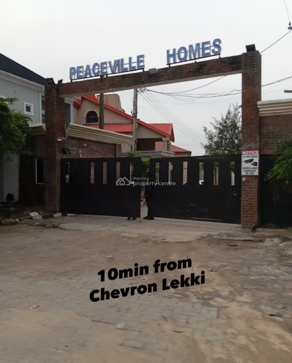 4 Bedroom Duplex House, Peaceville Homes, Thomas Estate, Lekki Expressway, Lekki, Lagos, Detached Duplex for Sale