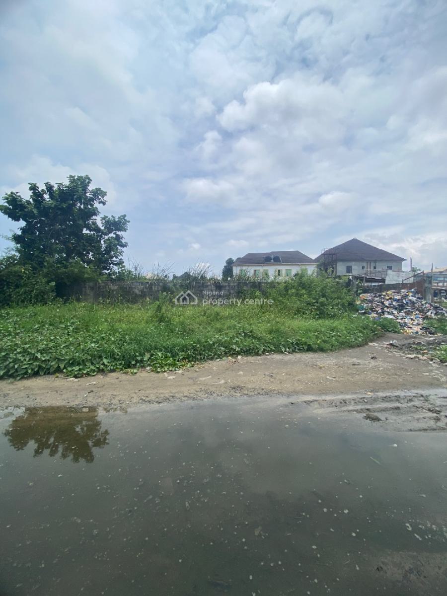 898sqm and 685sqm Plots of Land, Pearl Garden Estate, Sangotedo, Ajah, Lagos, Land for Sale