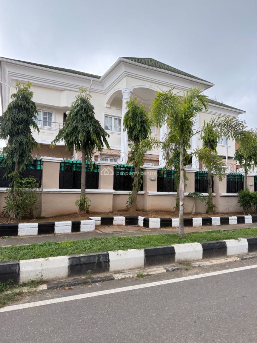 5 Bedroom Detached Duplex with 3 Rooms Bq, Maitama District, Abuja, Detached Duplex for Rent