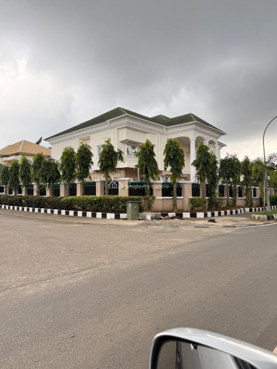 5 Bedroom Detached Duplex with 3 Rooms Bq, Maitama District, Abuja, Detached Duplex for Rent
