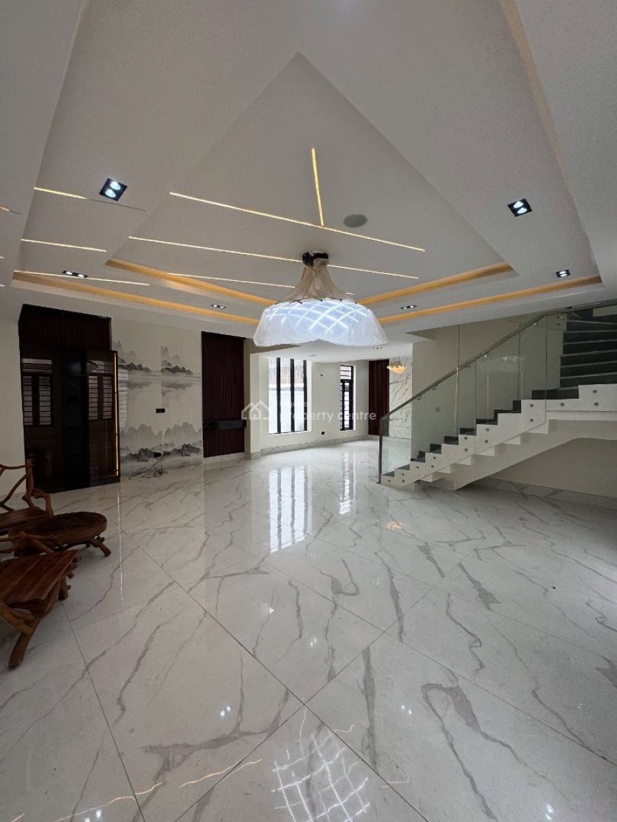 Stunning 5 Bedroom Detached Duplex with Swimming Pool and Bq, Lekki Phase 1, Lekki, Lagos, Detached Duplex for Sale