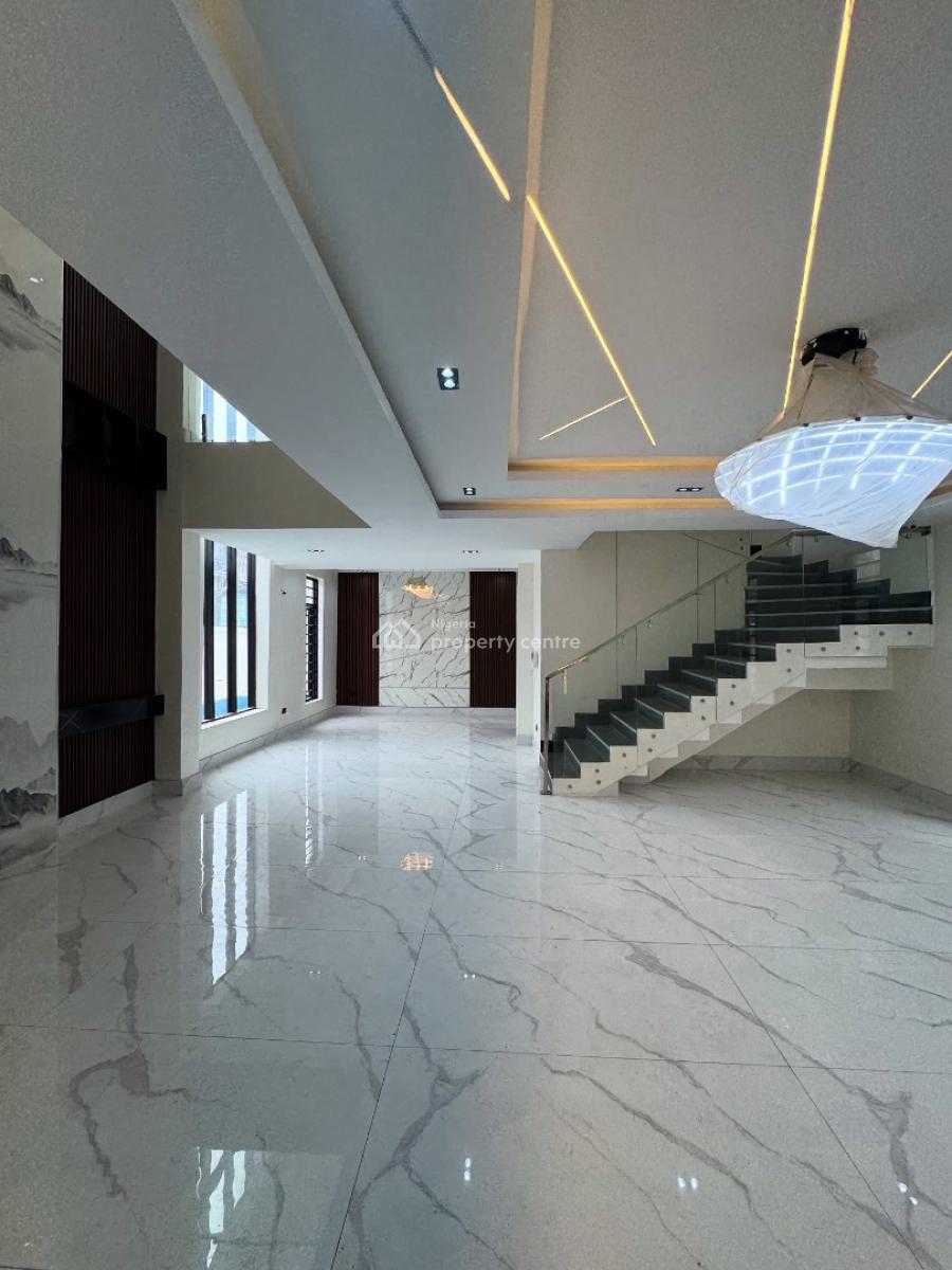 Stunning 5 Bedroom Detached Duplex with Swimming Pool and Bq, Lekki Phase 1, Lekki, Lagos, Detached Duplex for Sale
