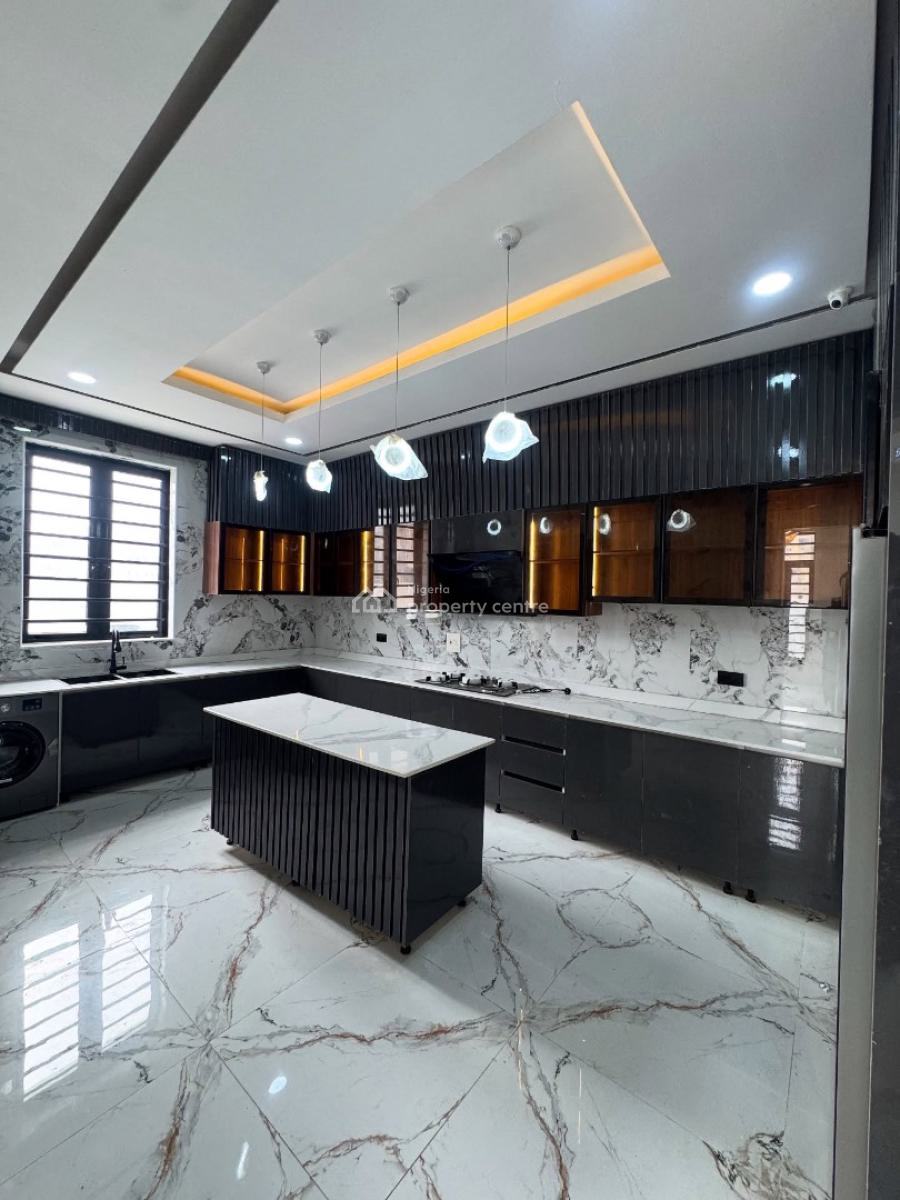 Stunning 5 Bedroom Detached Duplex with Swimming Pool and Bq, Lekki Phase 1, Lekki, Lagos, Detached Duplex for Sale