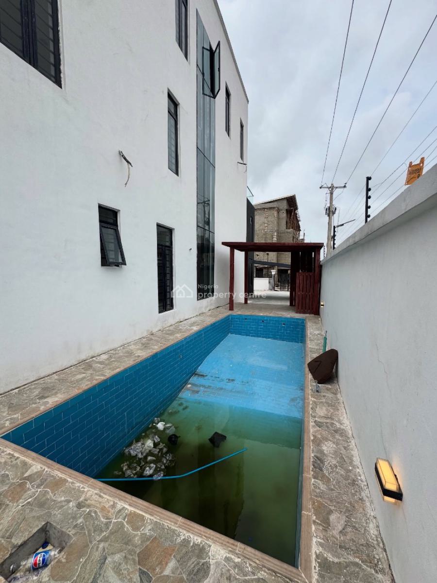 Stunning 5 Bedroom Detached Duplex with Swimming Pool and Bq, Lekki Phase 1, Lekki, Lagos, Detached Duplex for Sale
