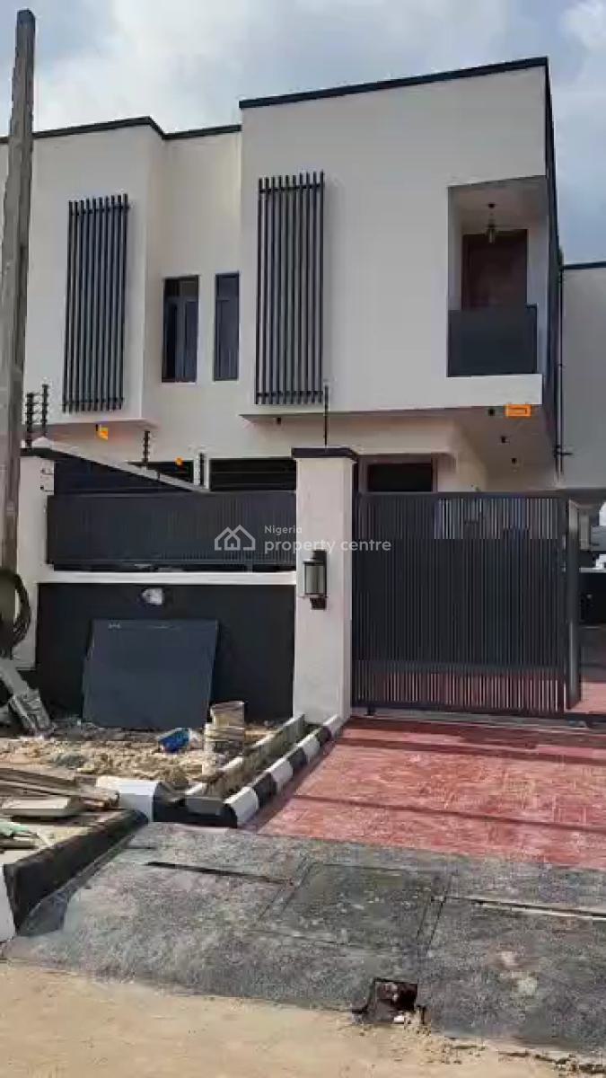 Brand New 4 Bedroom Semi Detached Duplex, Gra Phase 1, Magodo, Lagos, Semi-detached Duplex for Sale