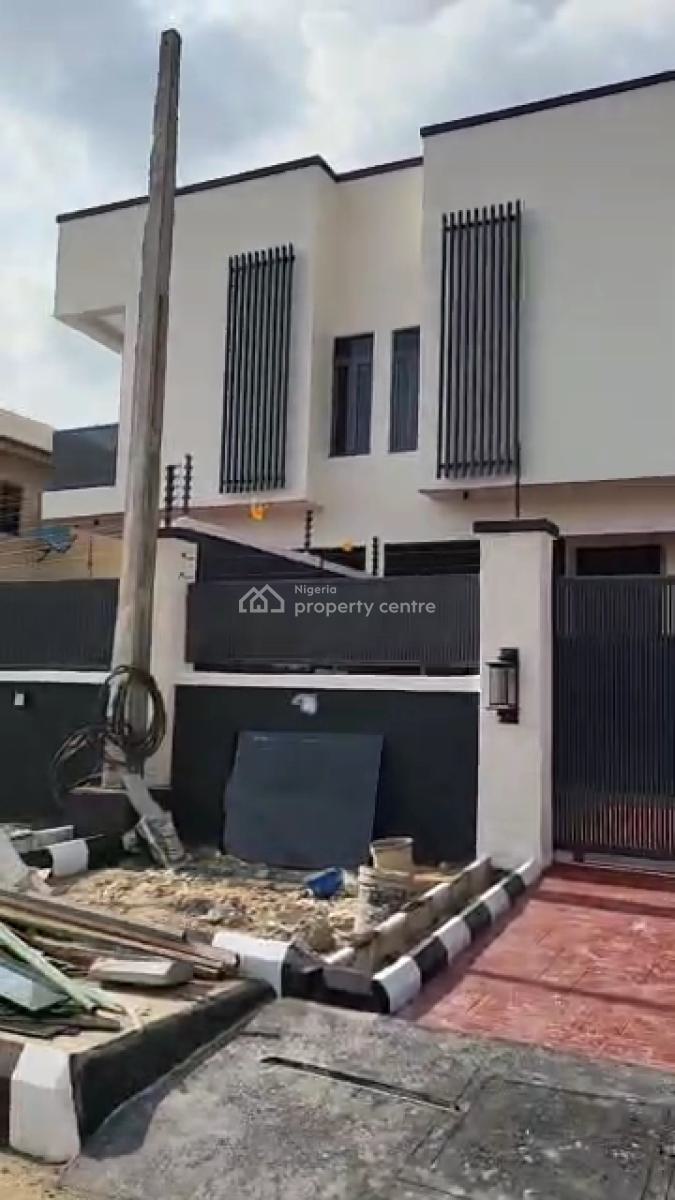 Brand New 4 Bedroom Semi Detached Duplex, Gra Phase 1, Magodo, Lagos, Semi-detached Duplex for Sale