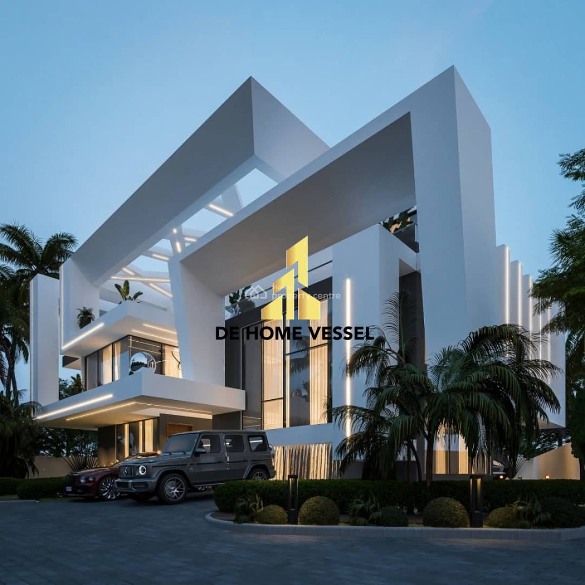 The Best Crib, Osapa, Lekki, Lagos, Detached Duplex for Sale
