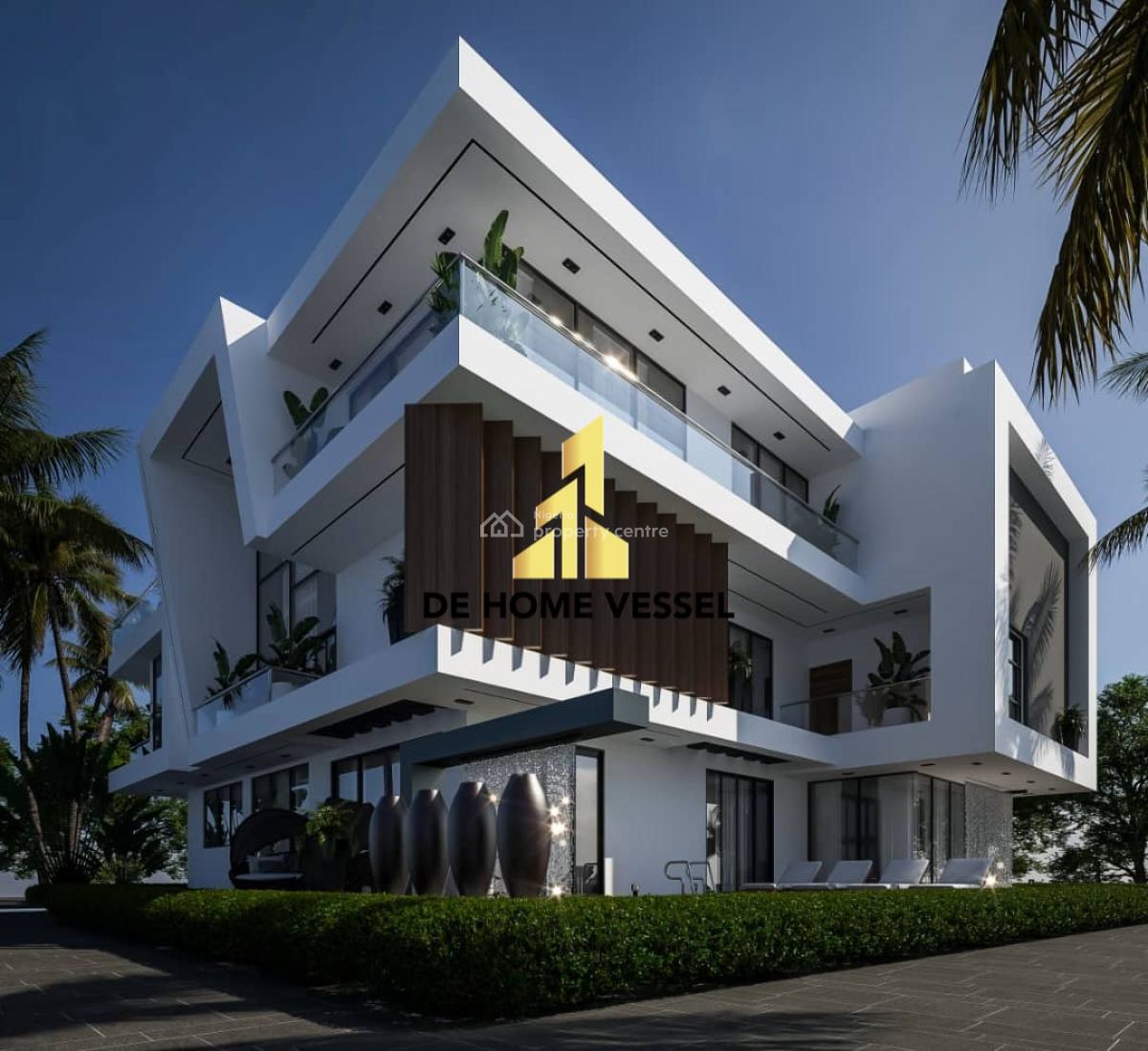The Best Crib, Osapa, Lekki, Lagos, Detached Duplex for Sale