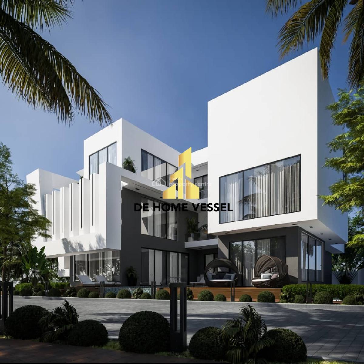 The Best Crib, Osapa, Lekki, Lagos, Detached Duplex for Sale