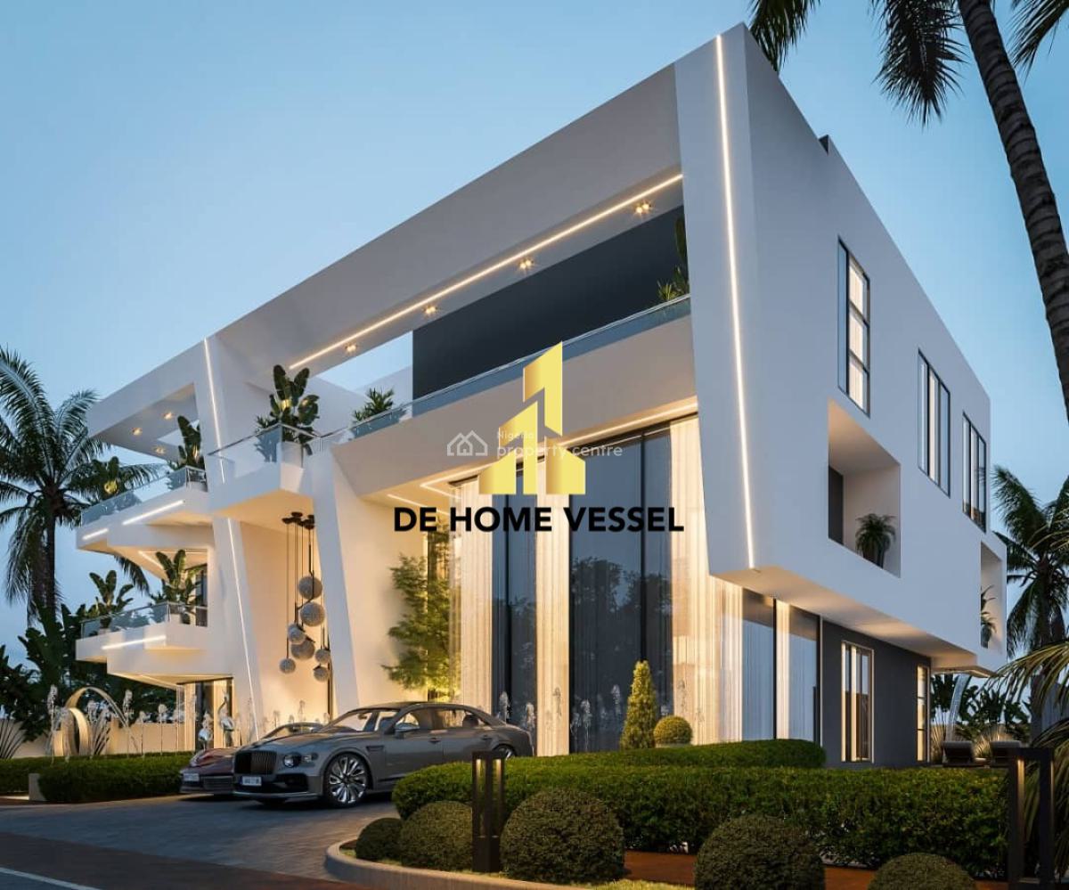 The Best Crib, Osapa, Lekki, Lagos, Detached Duplex for Sale