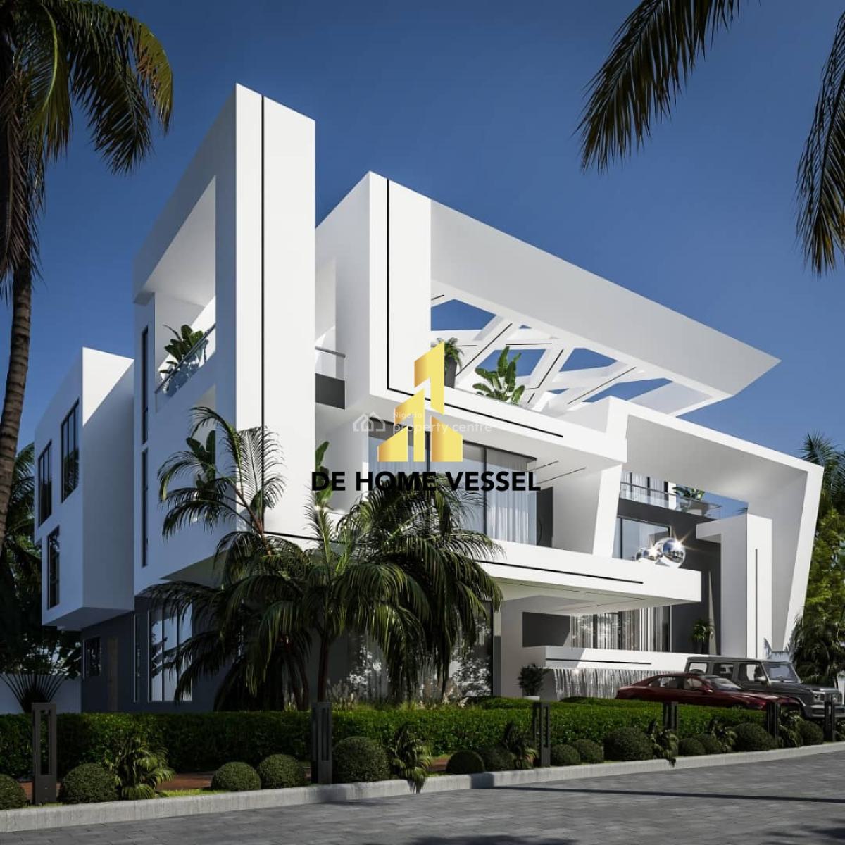 The Best Crib, Osapa, Lekki, Lagos, Detached Duplex for Sale