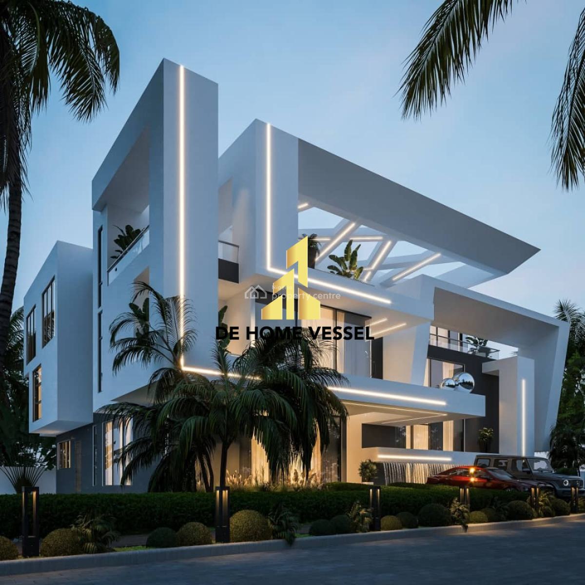 The Best Crib, Osapa, Lekki, Lagos, Detached Duplex for Sale