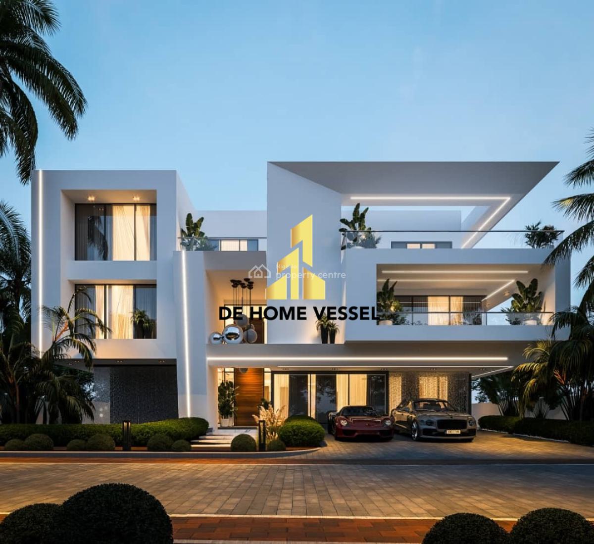 The Best Crib, Osapa, Lekki, Lagos, Detached Duplex for Sale