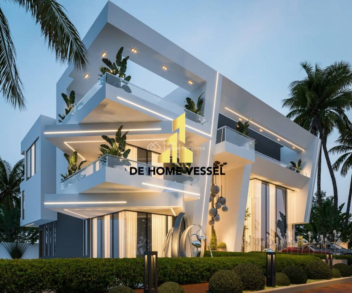 The Best Crib, Osapa, Lekki, Lagos, Detached Duplex for Sale