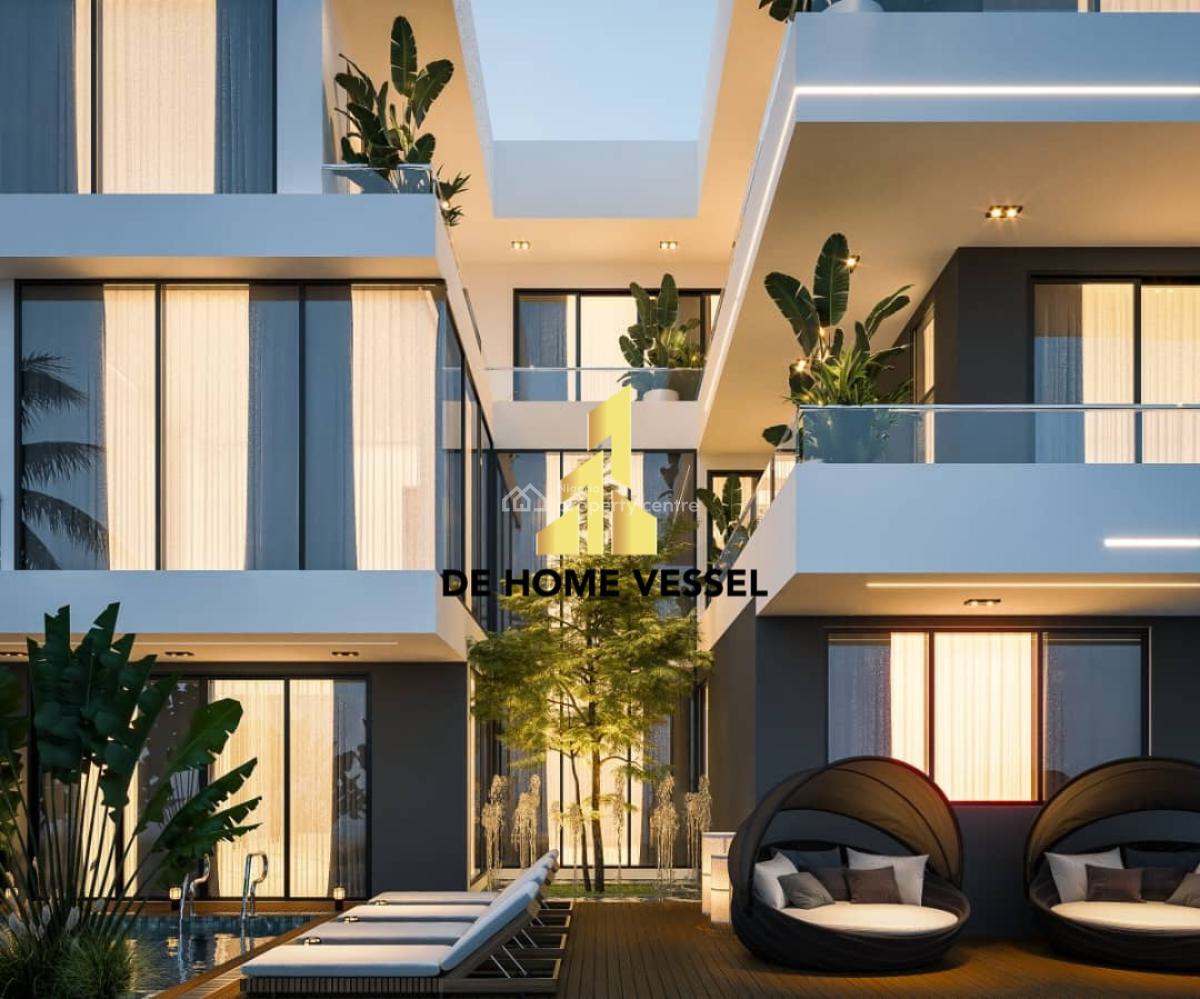 The Best Crib, Osapa, Lekki, Lagos, Detached Duplex for Sale