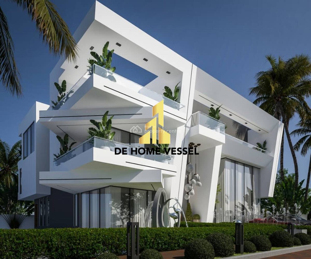 The Best Crib, Osapa, Lekki, Lagos, Detached Duplex for Sale