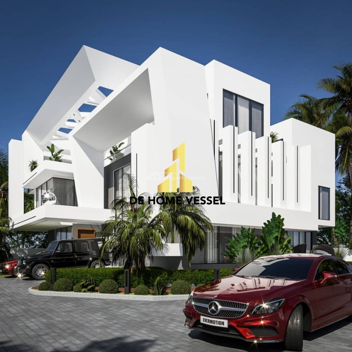 The Best Crib, Osapa, Lekki, Lagos, Detached Duplex for Sale