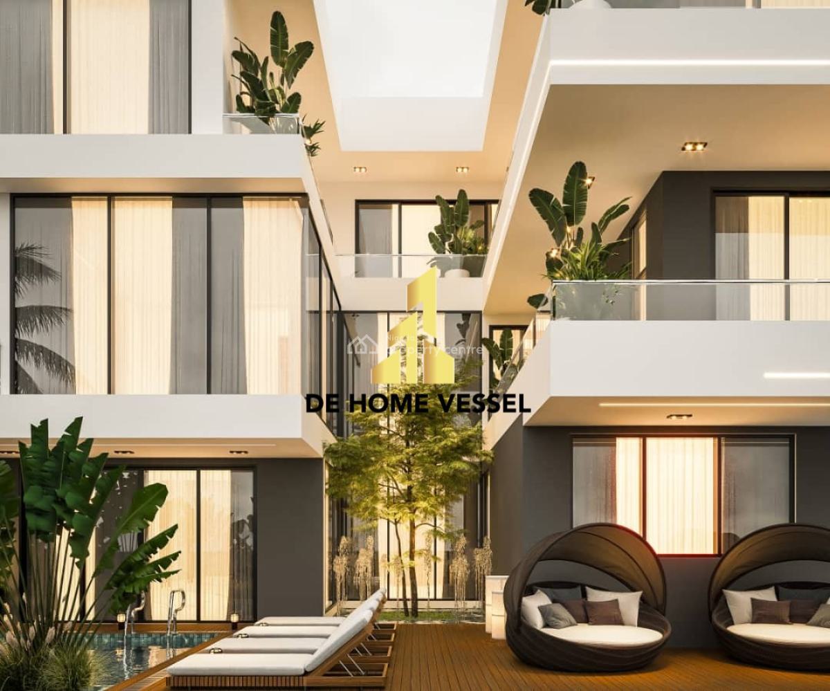 The Best Crib, Osapa, Lekki, Lagos, Detached Duplex for Sale