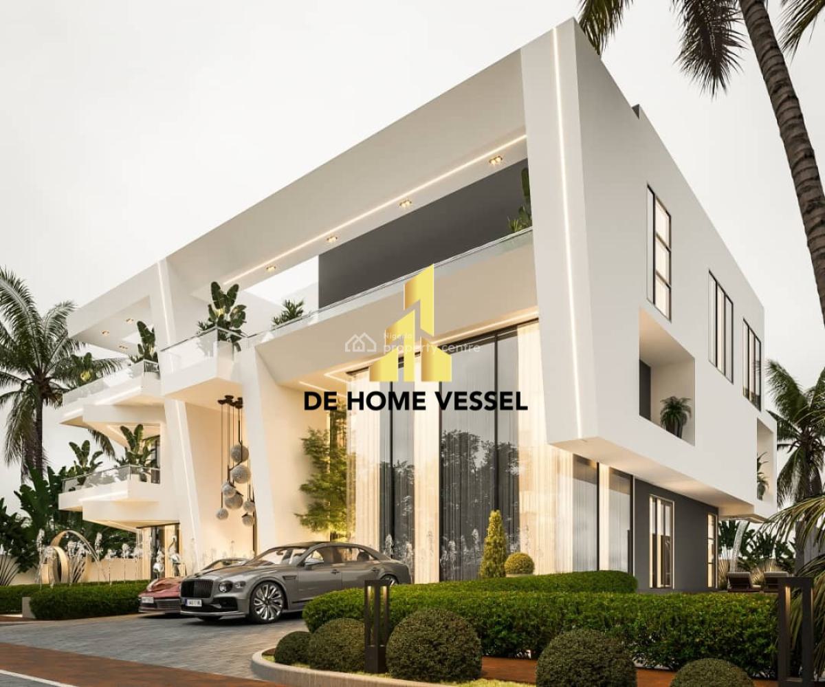 The Best Crib, Osapa, Lekki, Lagos, Detached Duplex for Sale