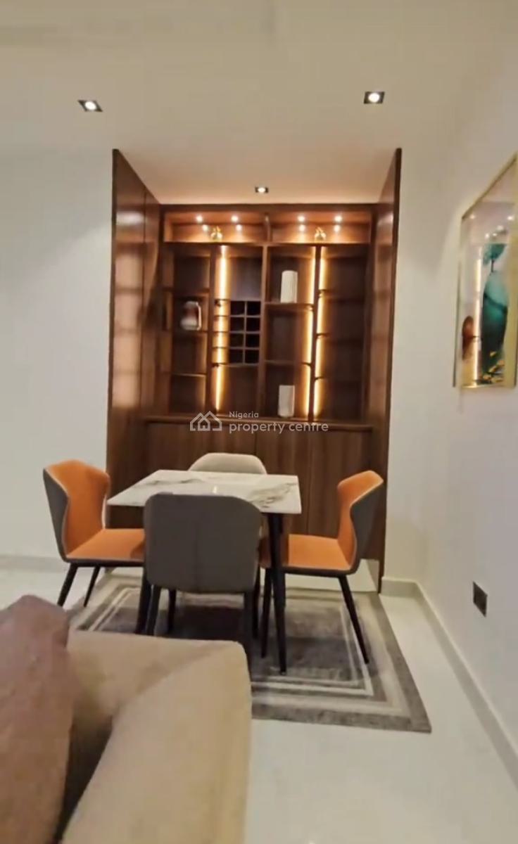 Luxury Furnished 4 Bedroom Maisonette with Bq, Lekki Phase 1, Lekki, Lagos, House for Rent