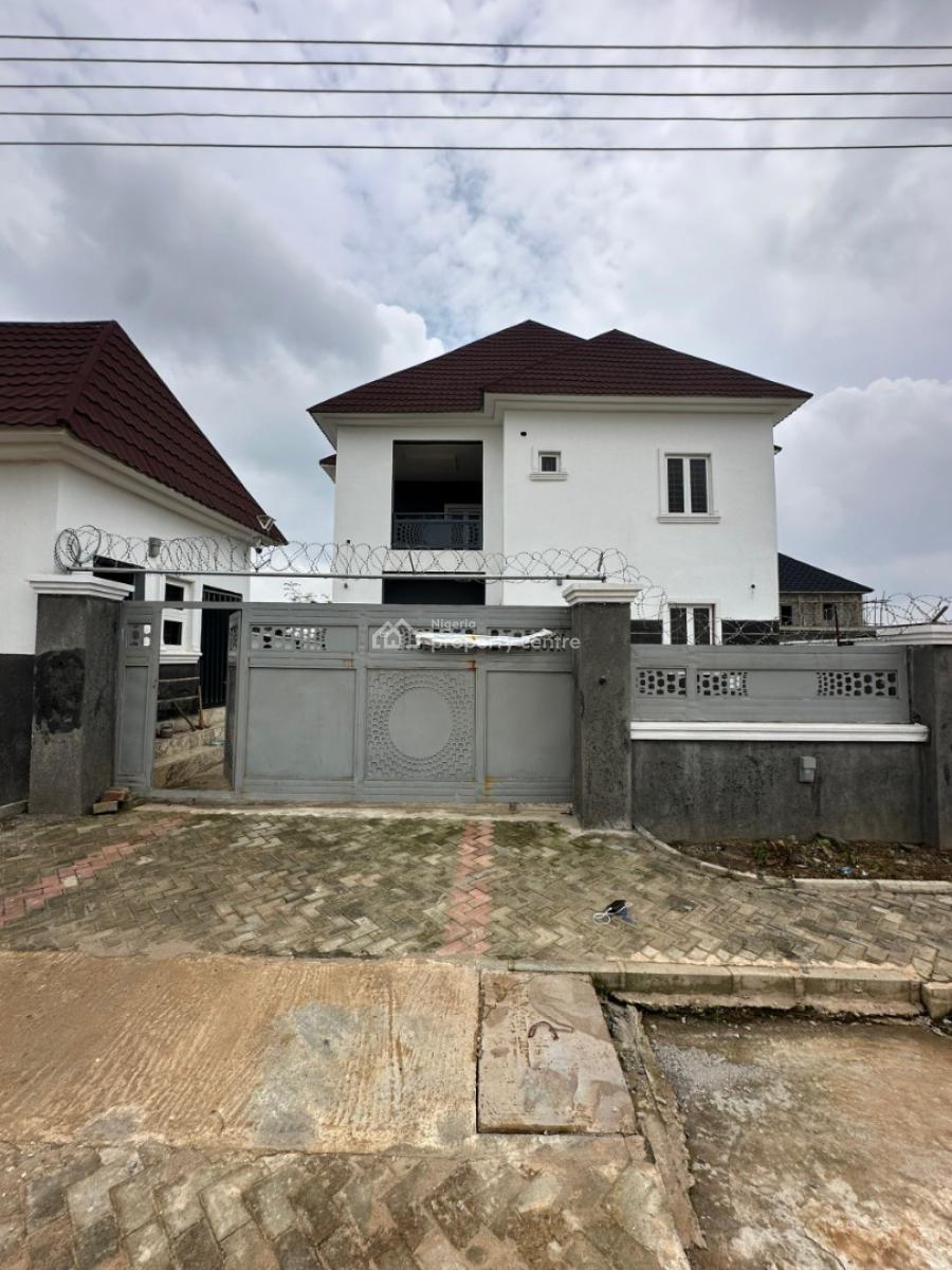 Newly Built 4 Bedroom Fully Detached Duplex with Bq, Life Camp, Abuja, Detached Duplex for Rent