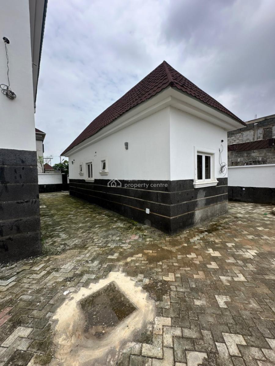 Newly Built 4 Bedroom Fully Detached Duplex with Bq, Life Camp, Abuja, Detached Duplex for Rent