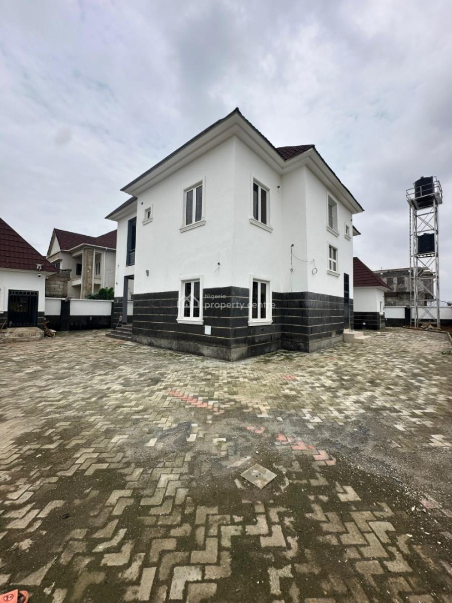 Newly Built 4 Bedroom Fully Detached Duplex with Bq, Life Camp, Abuja, Detached Duplex for Rent
