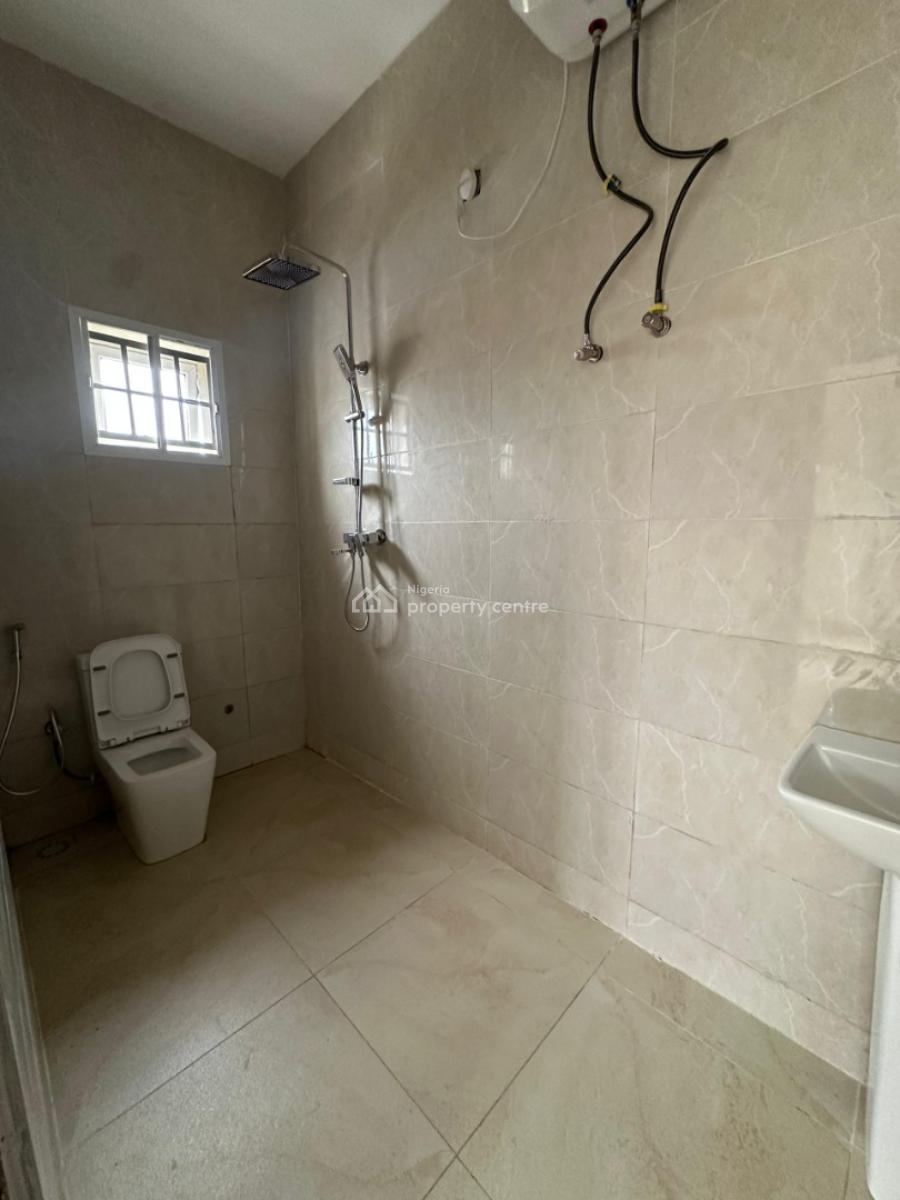 Newly Built 4 Bedroom Fully Detached Duplex with Bq, Life Camp, Abuja, Detached Duplex for Rent