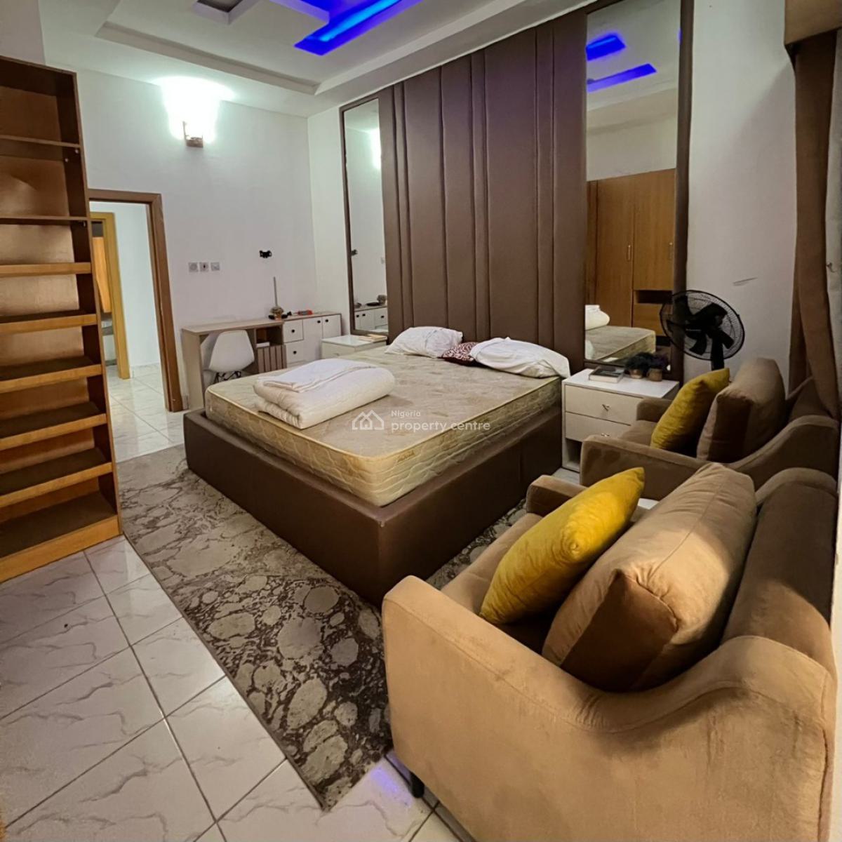 Fully Furnished 3 Bedrooms Terrace, Ikota, Lekki, Lagos, Terraced Duplex for Rent