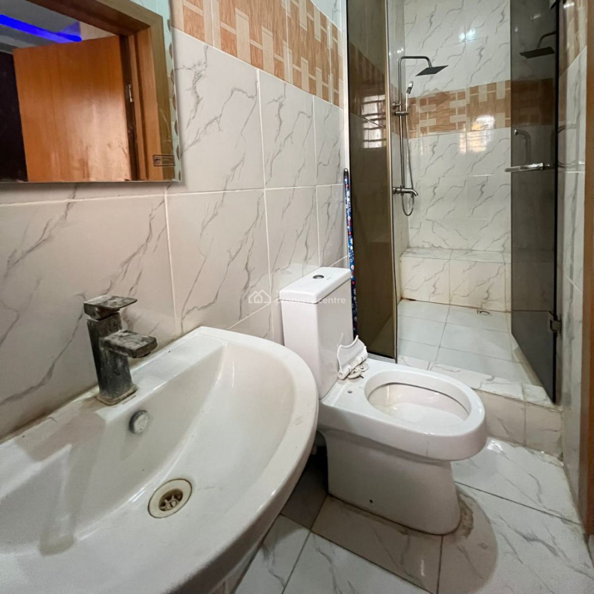 Fully Furnished 3 Bedrooms Terrace, Ikota, Lekki, Lagos, Terraced Duplex for Rent