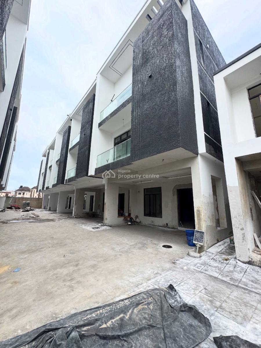 Aesthetically Pleasing 5 Bedroom Detached Duplex with Pool, Gym and Bq, Ikate, Lekki, Lagos, Detached Duplex for Sale