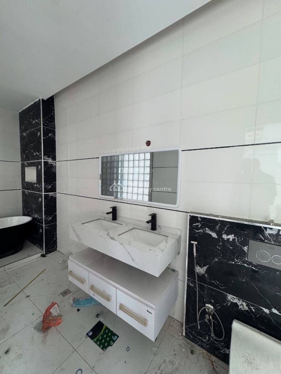 Aesthetically Pleasing 5 Bedroom Detached Duplex with Pool, Gym and Bq, Ikate, Lekki, Lagos, Detached Duplex for Sale