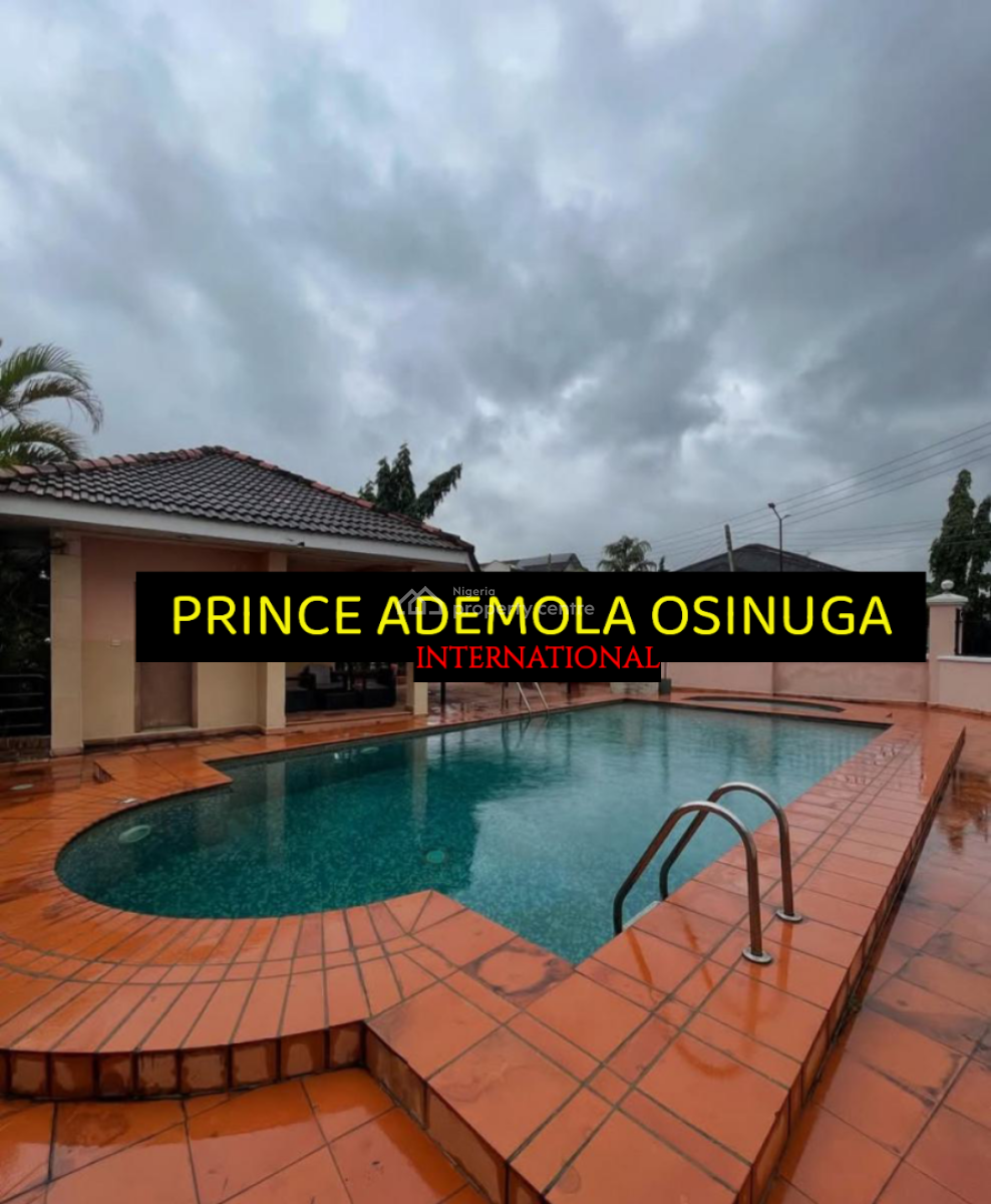 Premium & Serviced 4 Bedroom Semi Detached House +bq+pool, Parkview Estate, Parkview, Ikoyi, Lagos, Semi-detached Duplex for Rent