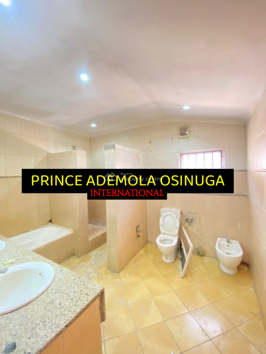 Premium & Serviced 4 Bedroom Semi Detached House +bq+pool, Parkview Estate, Parkview, Ikoyi, Lagos, Semi-detached Duplex for Rent
