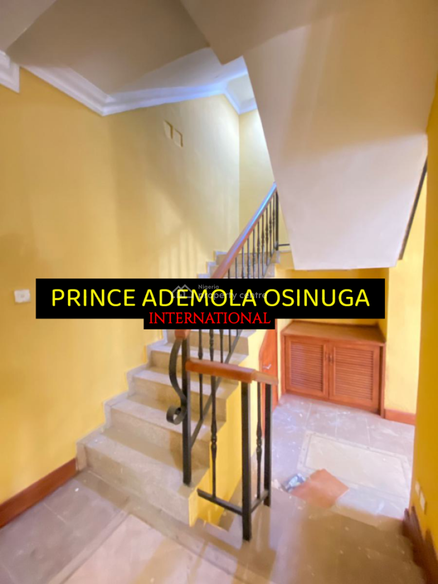 Premium & Serviced 4 Bedroom Semi Detached House +bq+pool, Parkview Estate, Parkview, Ikoyi, Lagos, Semi-detached Duplex for Rent