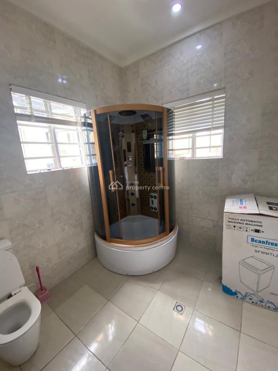 4 Bedroom Fully Detached Duplex with Bq, Chevron, Lekki, Lagos, Detached Duplex for Sale