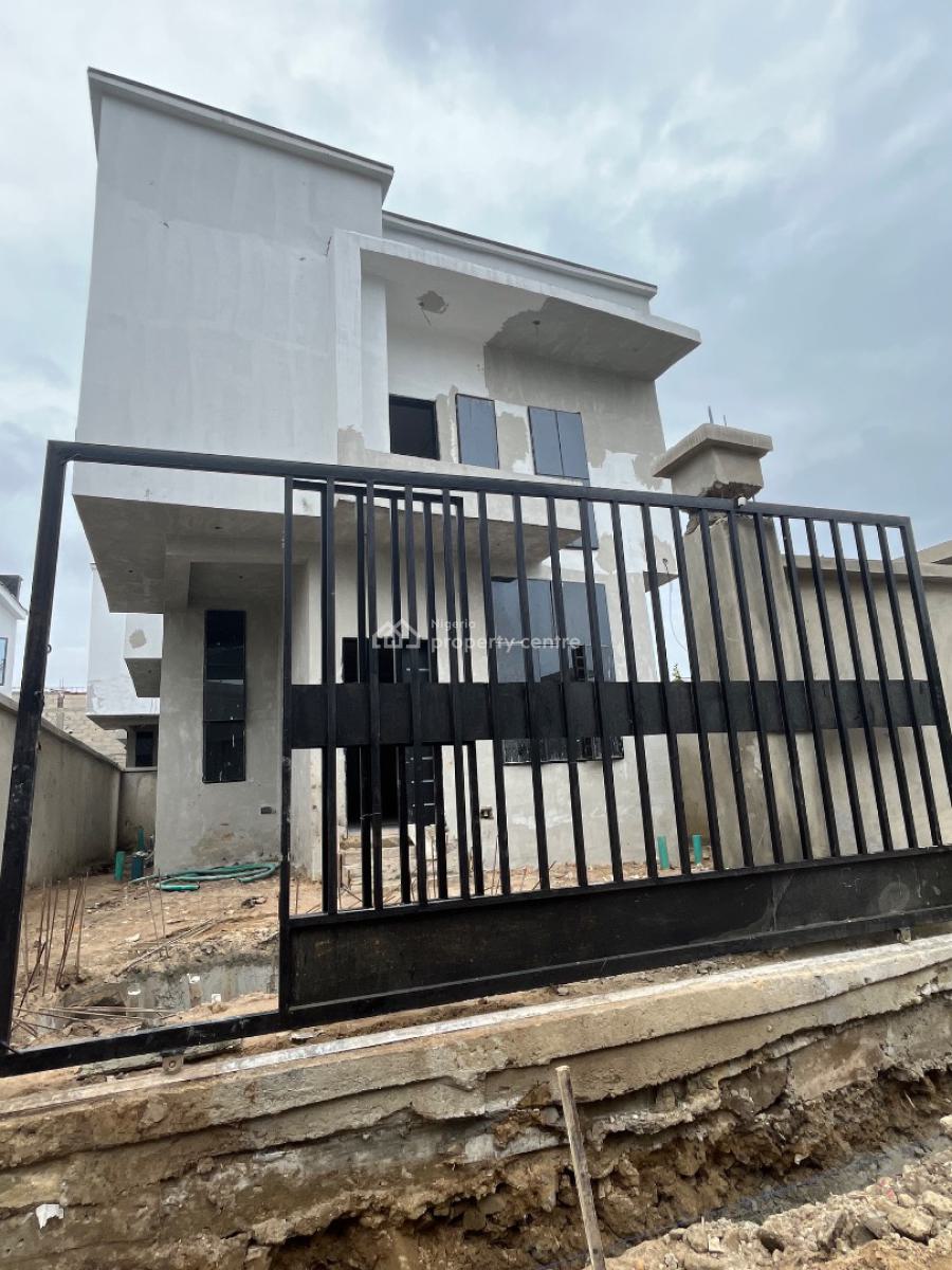 Luxurious Four Bedroom Fully Detached Duplex, Spring Valley Estate, Alasia, Ajah, Lagos, Detached Duplex for Sale