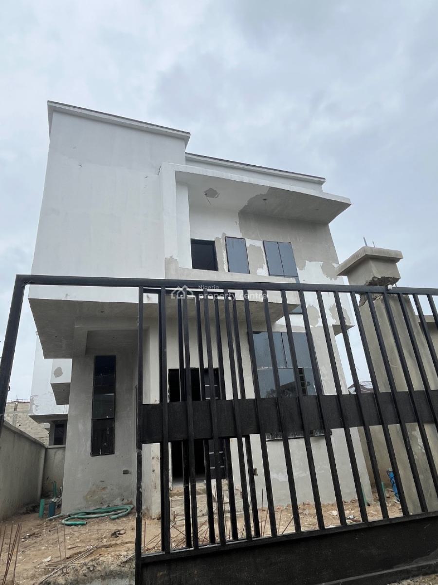 Luxurious Four Bedroom Fully Detached Duplex, Spring Valley Estate, Alasia, Ajah, Lagos, Detached Duplex for Sale