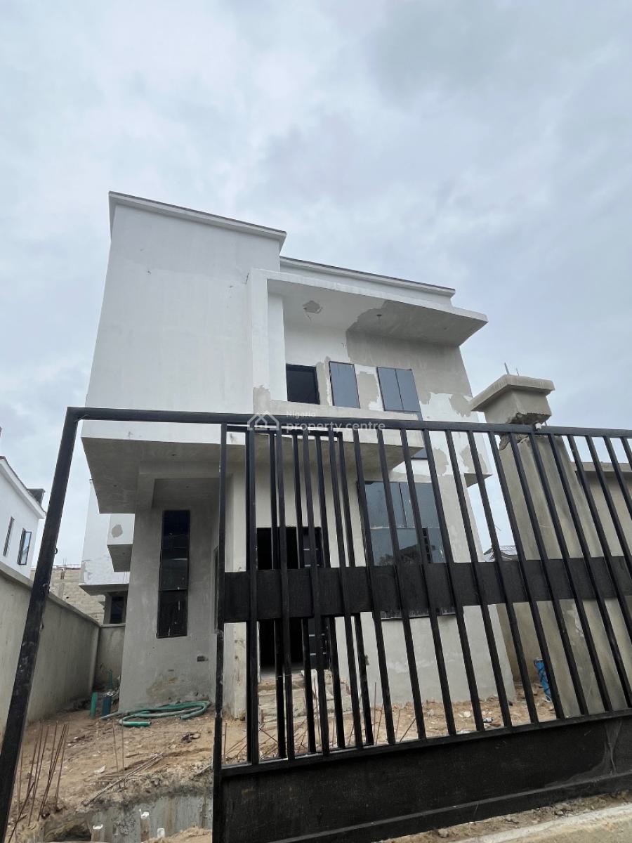 Luxurious Four Bedroom Fully Detached Duplex, Spring Valley Estate, Alasia, Ajah, Lagos, Detached Duplex for Sale