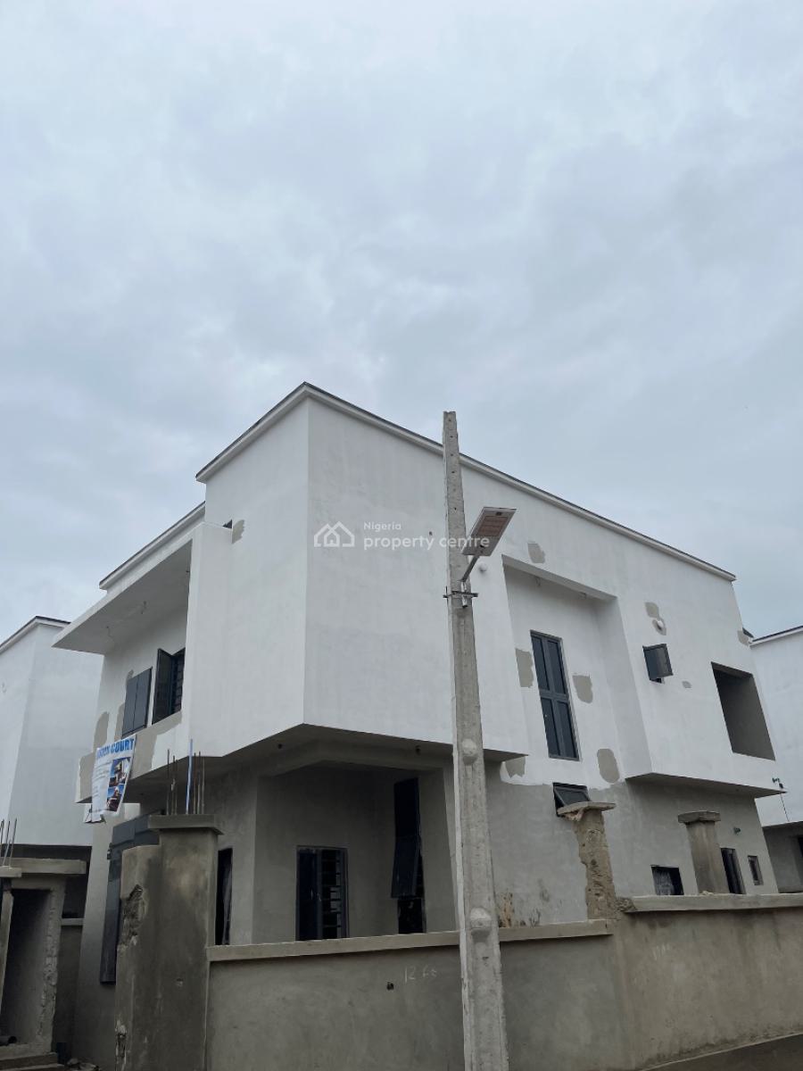 Luxurious Four Bedroom Fully Detached Duplex, Spring Valley Estate, Alasia, Ajah, Lagos, Detached Duplex for Sale