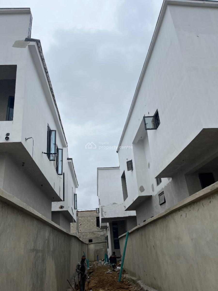 Luxurious Four Bedroom Fully Detached Duplex, Spring Valley Estate, Alasia, Ajah, Lagos, Detached Duplex for Sale