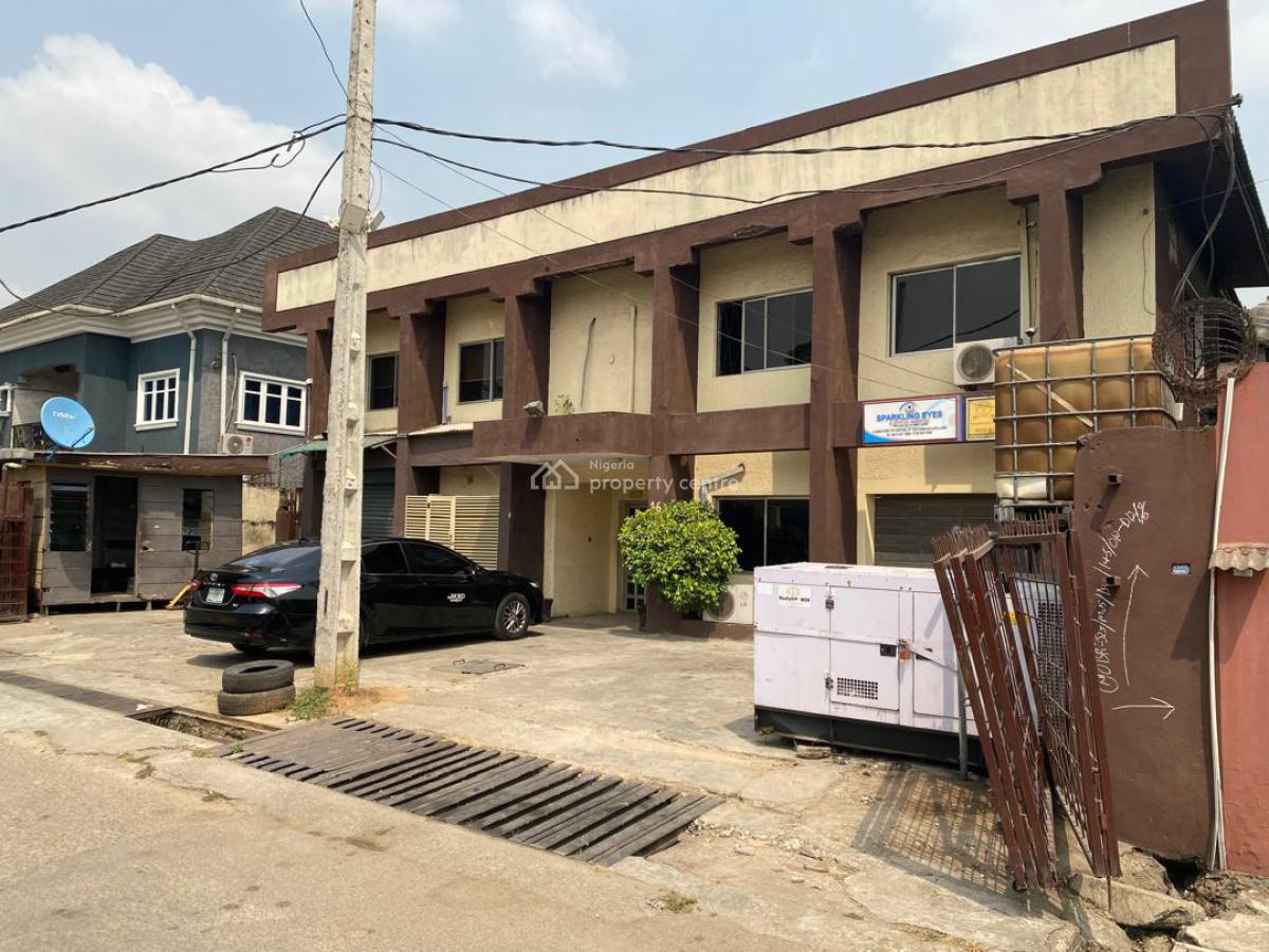 2 Units of 4 Bedroom Semi-detached Duplex Houses and 2 Adjoined Units, Ilupeju, Lagos, Semi-detached Duplex for Sale